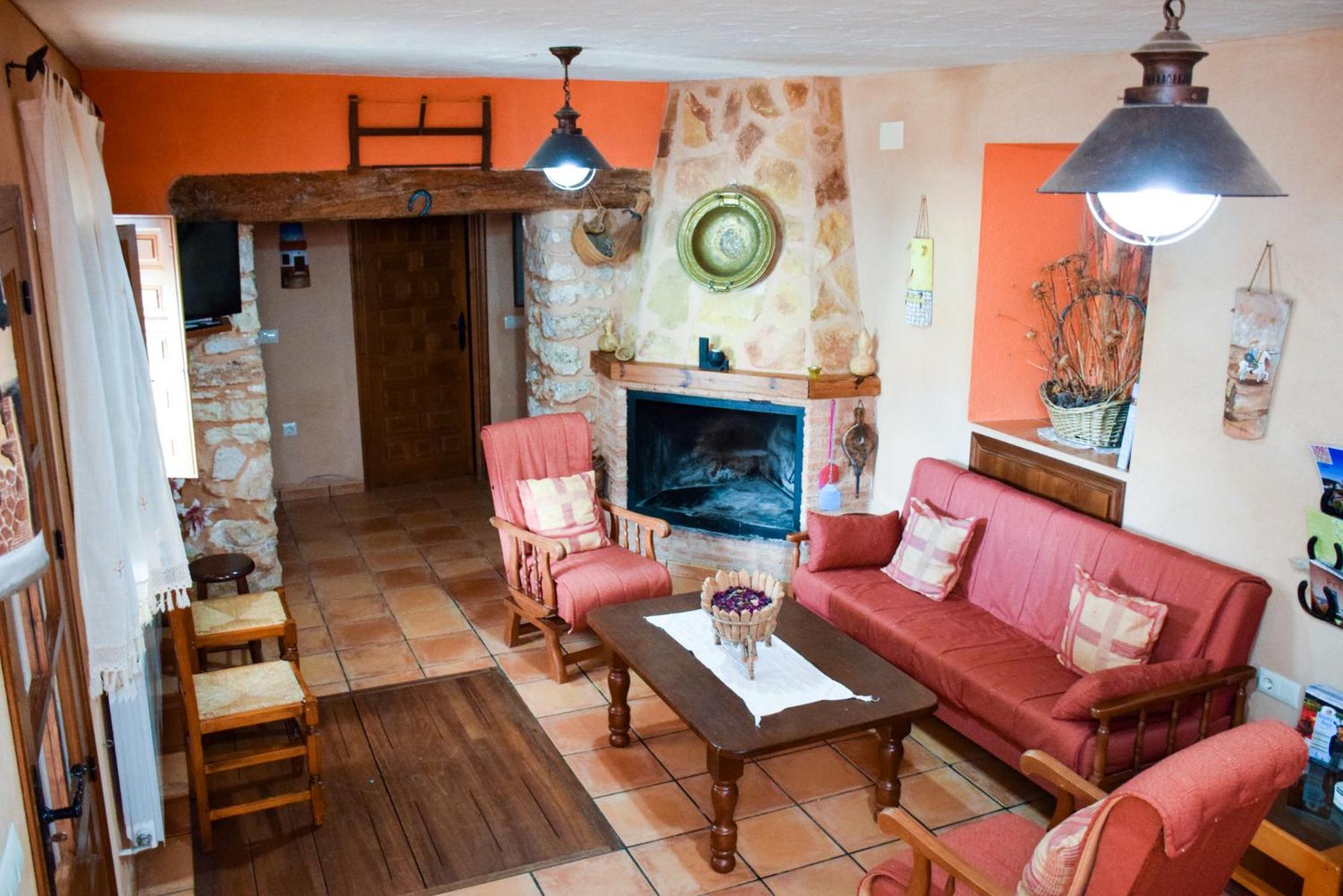 Casa Rural Las Tejas El Picazo Zewnętrze zdjęcie