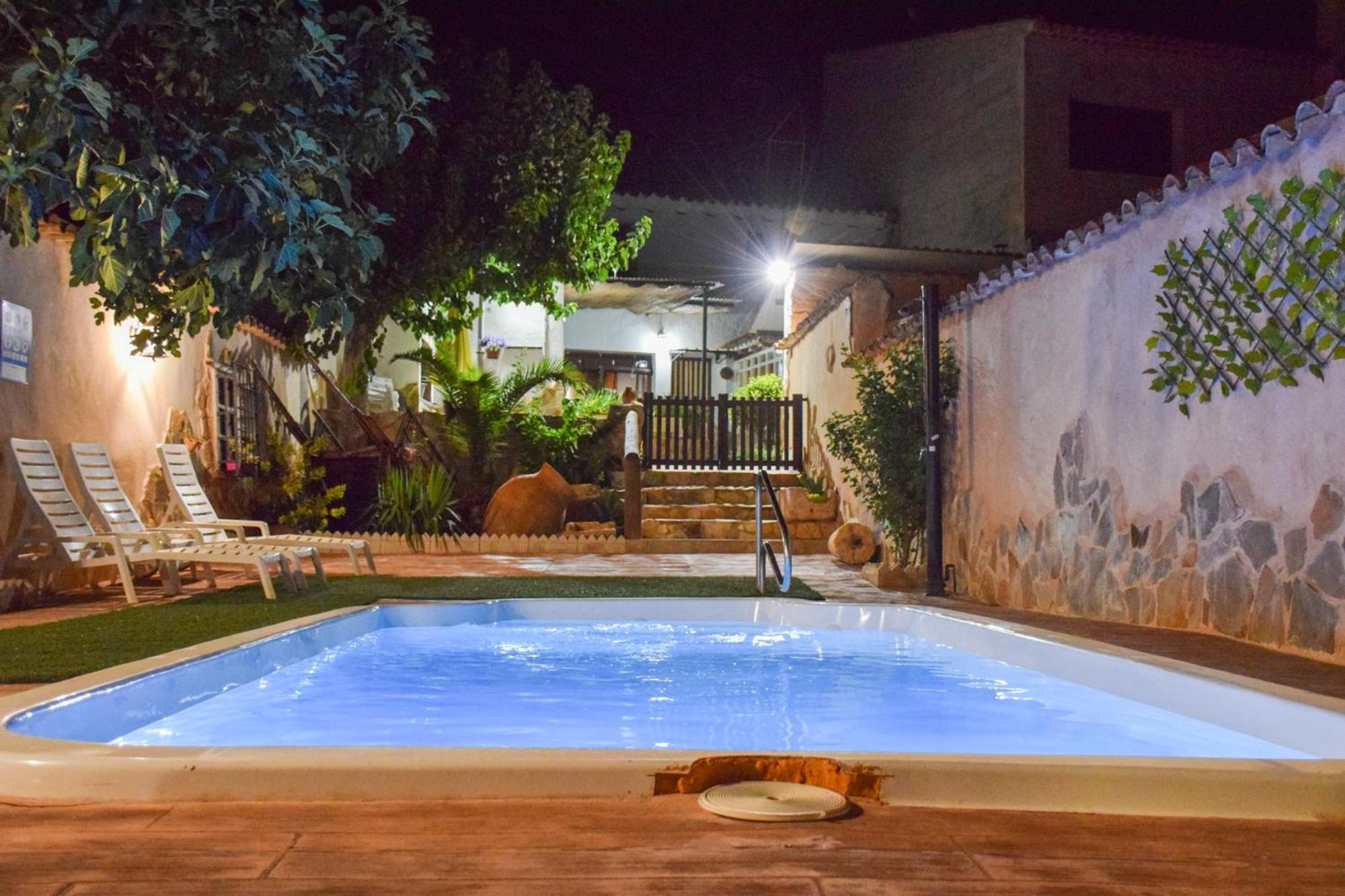 Casa Rural Las Tejas El Picazo Zewnętrze zdjęcie