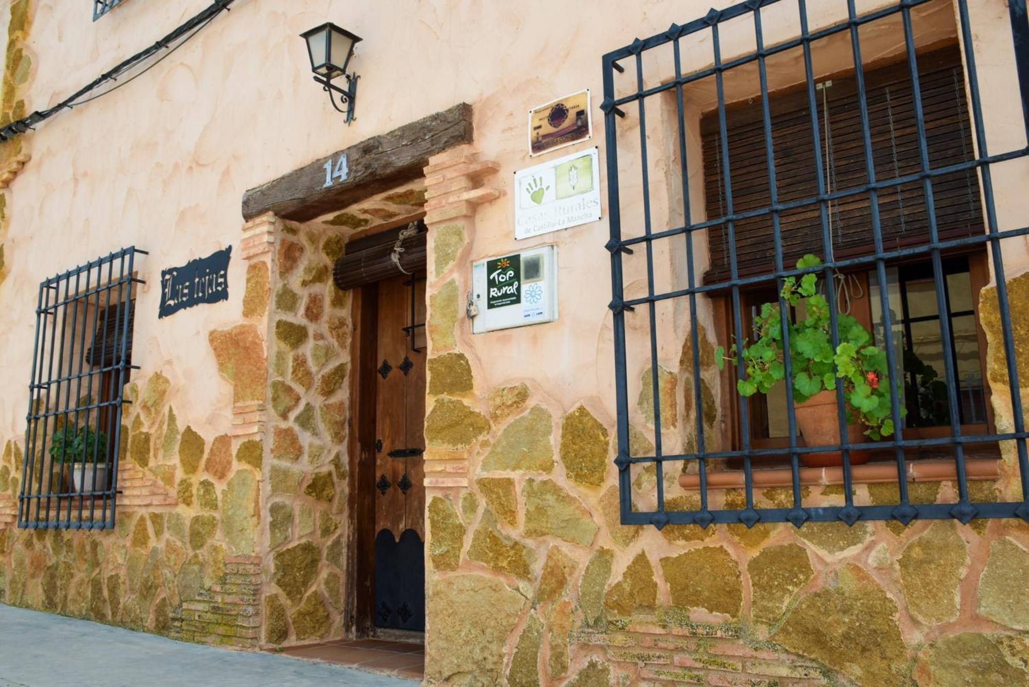 Casa Rural Las Tejas El Picazo Zewnętrze zdjęcie