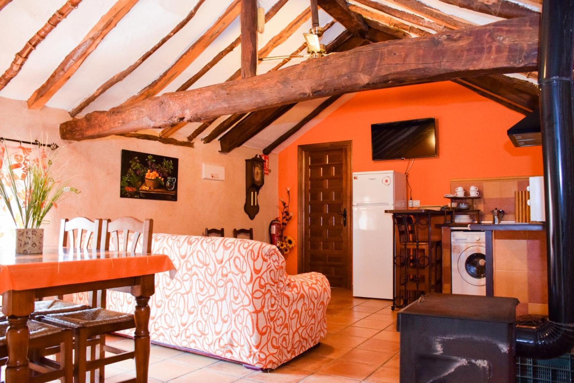 Casa Rural Las Tejas El Picazo Zewnętrze zdjęcie