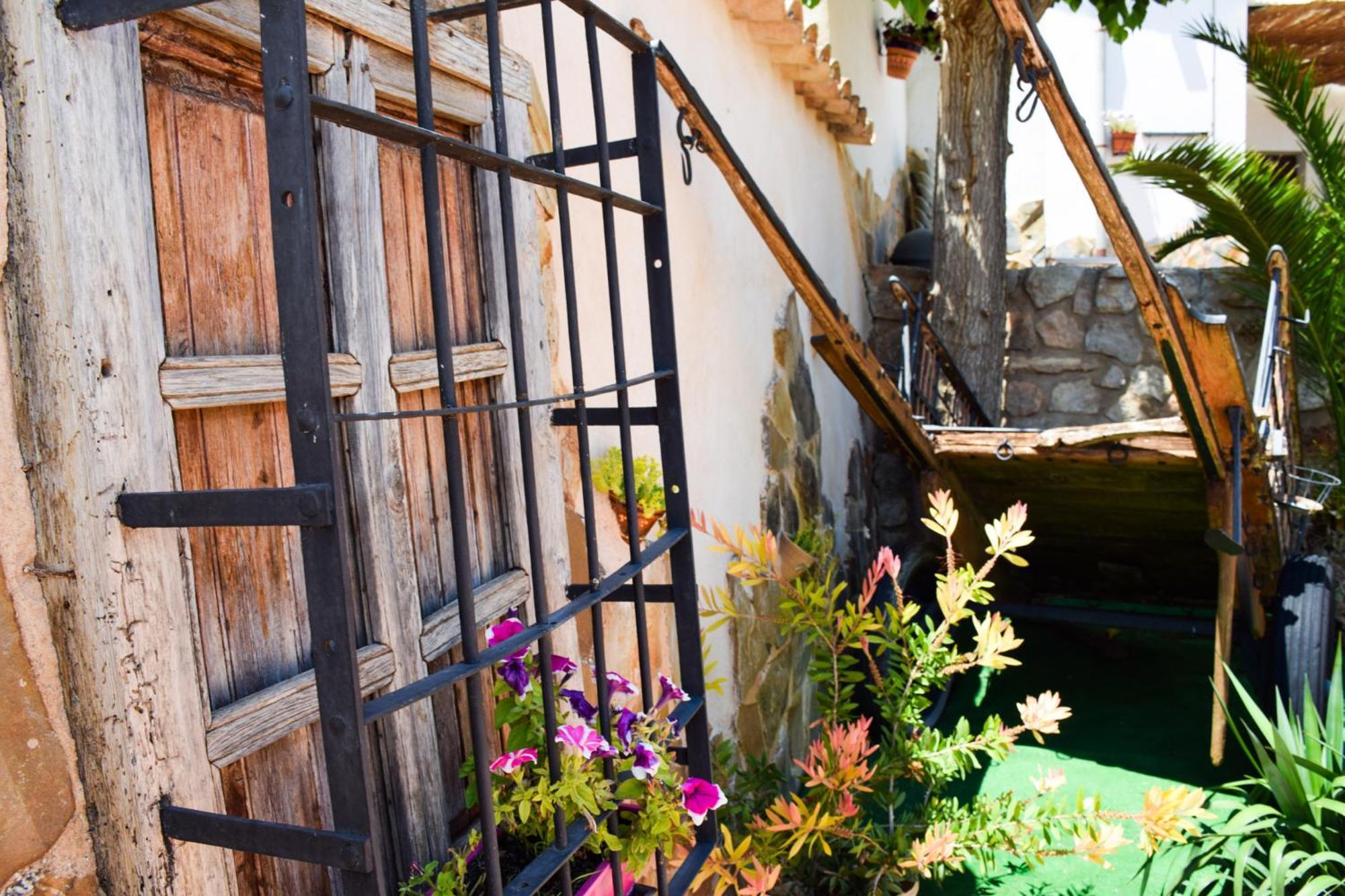 Casa Rural Las Tejas El Picazo Zewnętrze zdjęcie